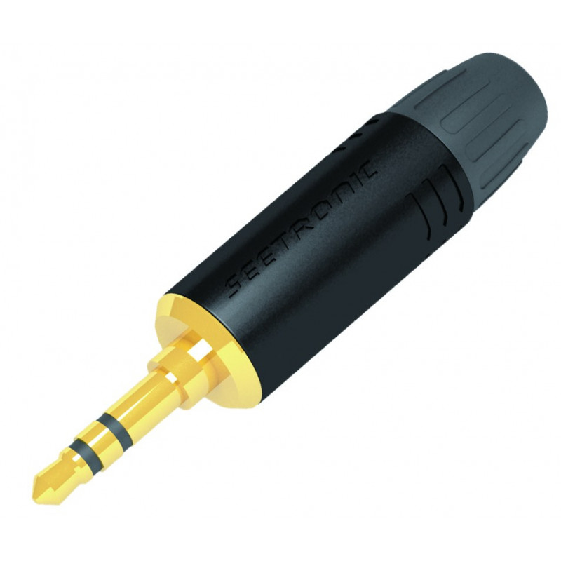 1/4 Jack-роз'єми (джеки) 6.3 / 3.5 / 2.5 / Разъем кабельный Seetronic MTP3C-BG