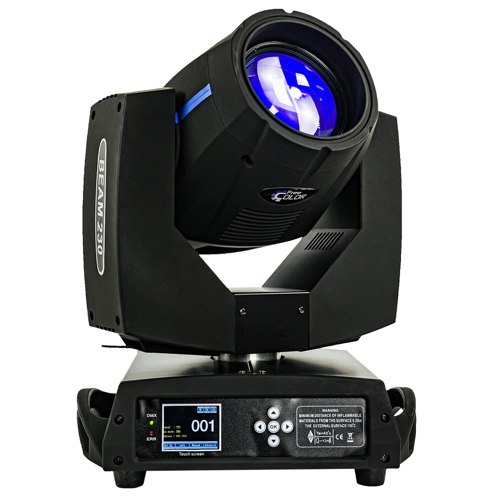 Движущиеся головы / Световой прибор FREE COLOR BEAM 7R