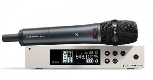 Радіомікрофони та бездротові системи / Радіосистема SENNHEISER EW 100 G4-845-S-C