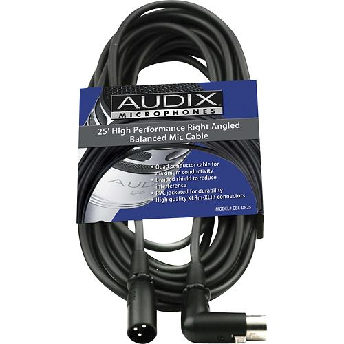 Кабели / Кабель микрофонный AUDIX CBL DR25