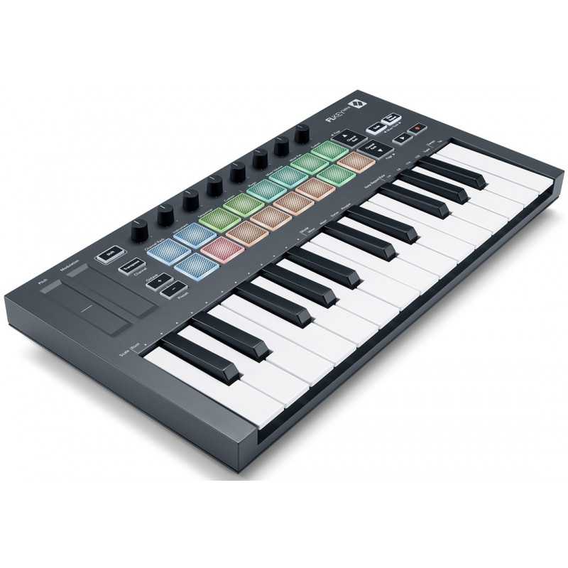 MIDI-клавиатуры / MIDI клавиатура NOVATION FLKey Mini