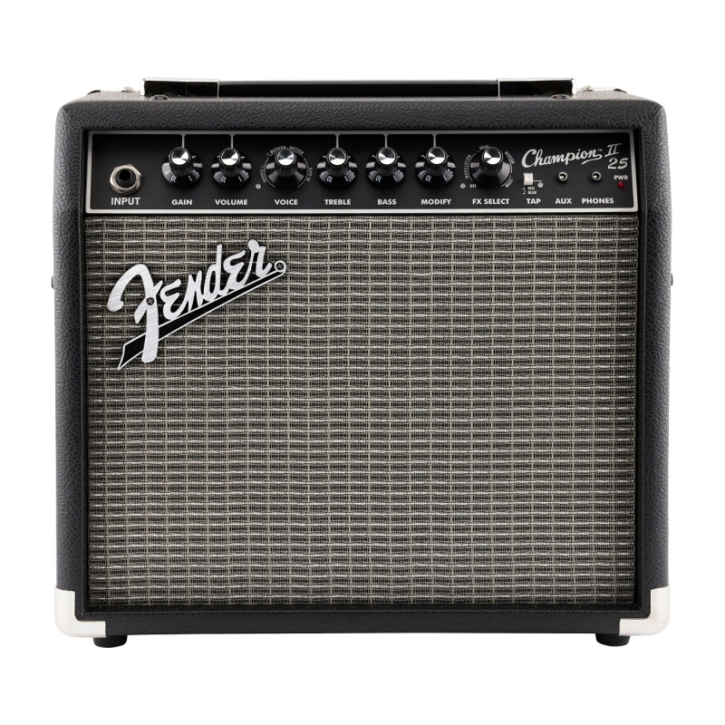 Комбопідсилювачі / Комбопідсилювач для електрогітари FENDER CHAMPION II 25