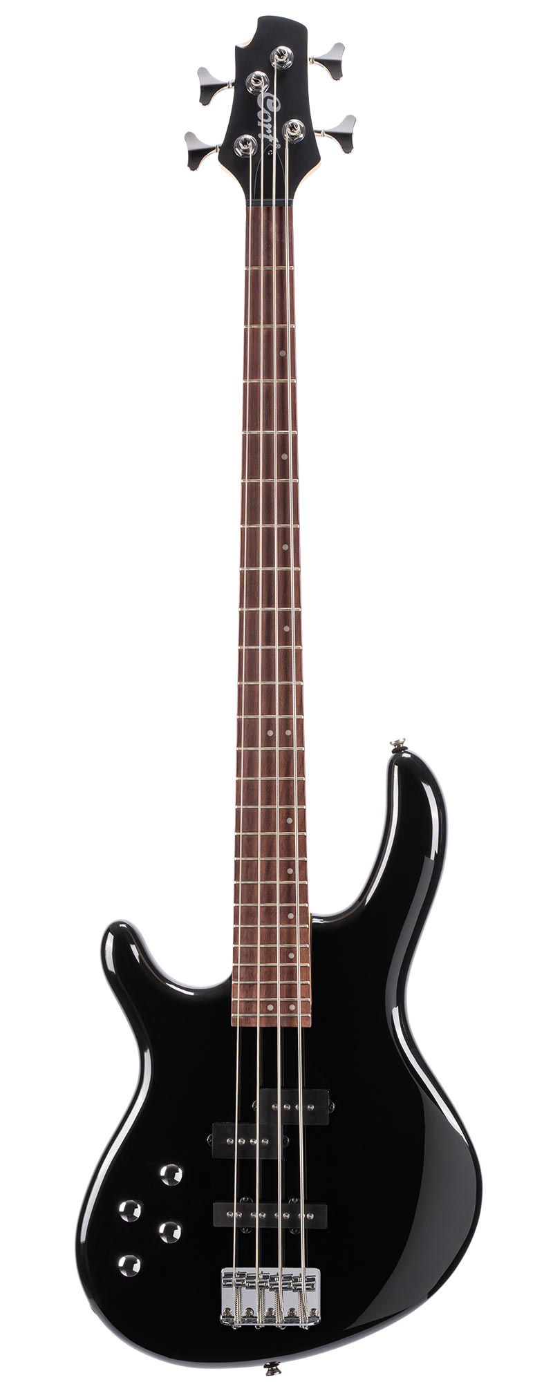 Бас-гітари / Гітара бас CORT Action Bass Plus LH BK