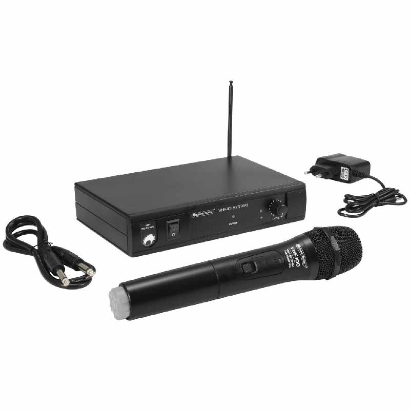 Радиомикрофоны и беспроводные системы / Радиосистема OMNITRONIC VHF-101 Wireless Mic System 205