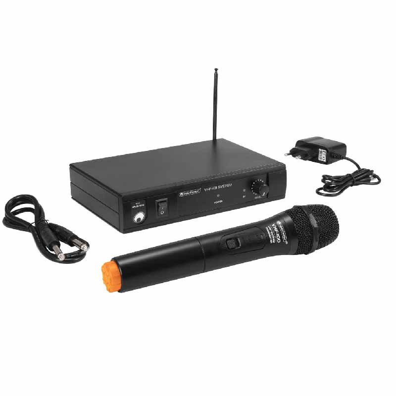 Радиомикрофоны и беспроводные системы / Радиосистема OMNITRONIC VHF-101 Wireless Mic System 212