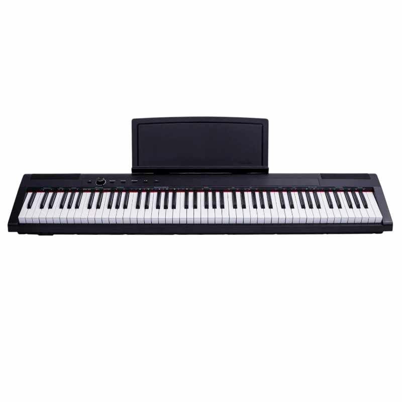 Цифровые пианино / Цифровое пианино Toneberg TDK-100 BK