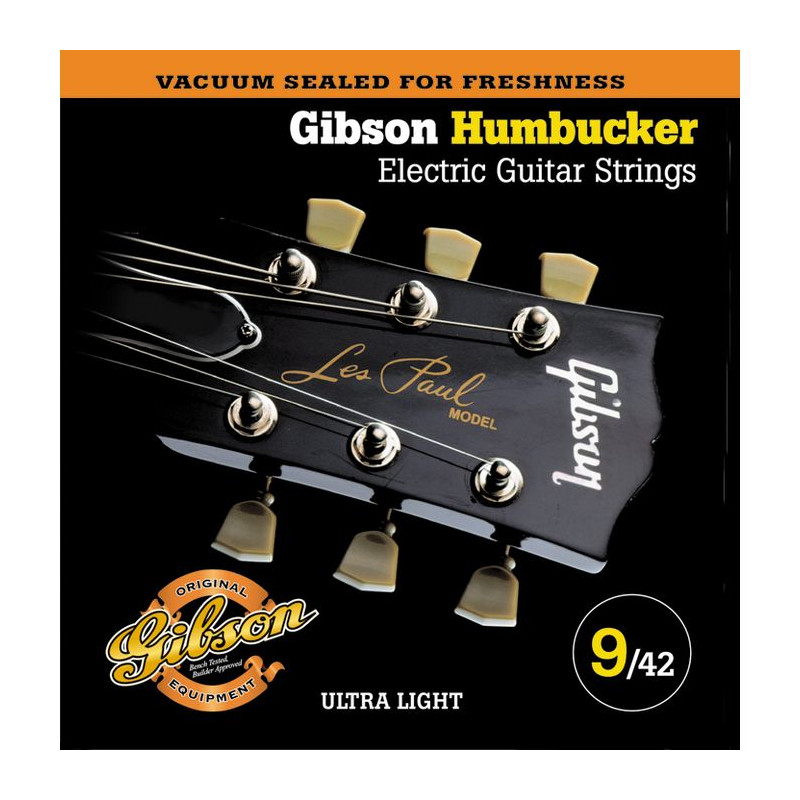 Струни для гітар / Струна для електро гітари GIBSON SEG-SA9