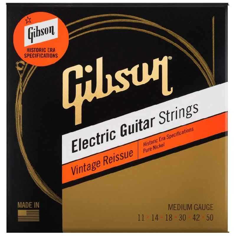 Струни для гітар / Струни для електро гітари GIBSON SEG-HVR11